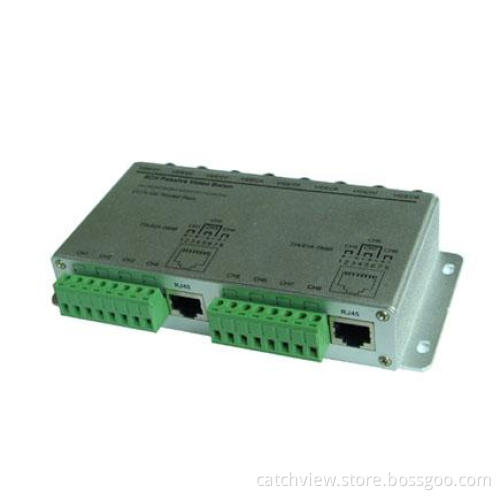 CCTV 8CH UTP Video Balun (CV-VB808)